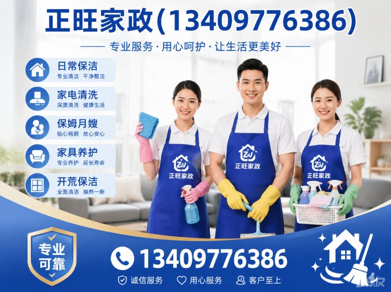 英山县本地家政服务展示图