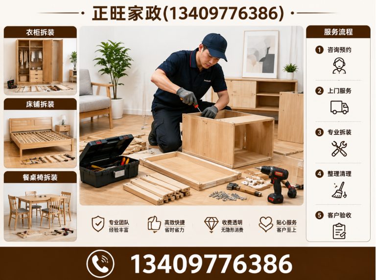 英山县正旺家政展示图